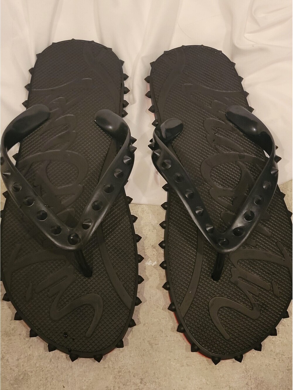 Black Flip Flop